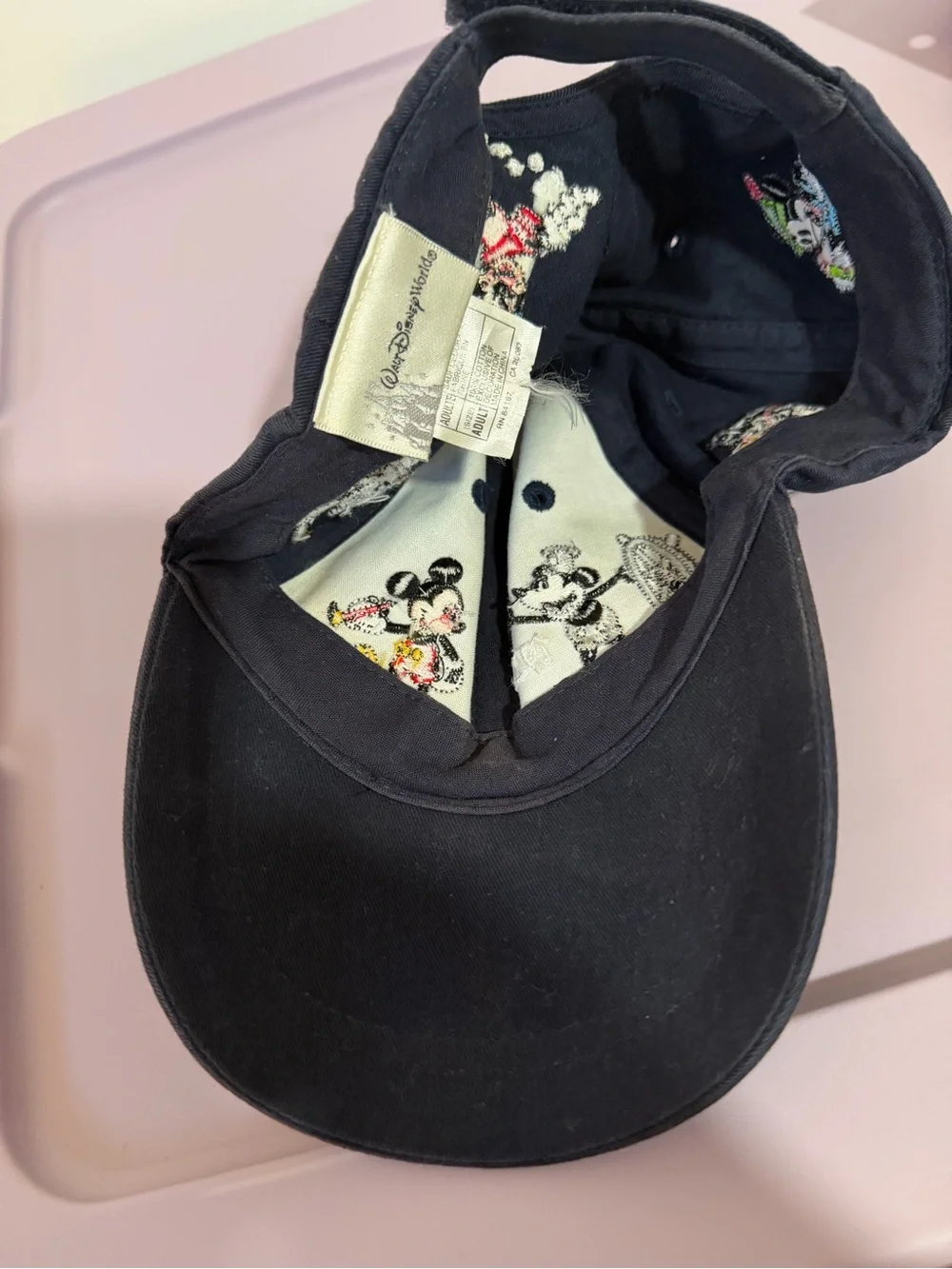 Disney adult cap